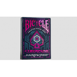 Bicycle Cyberpunk Hardwired by Playing Cards by US Playing Card Co. wwww.magiedirecte.com
