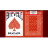 Bicycle Bandana Stripper (Red) wwww.magiedirecte.com