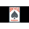 Bicycle Bandana (Blue) Playing Cards wwww.magiedirecte.com