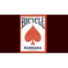 Bicycle Bandana (Red) Playing Cards wwww.magiedirecte.com