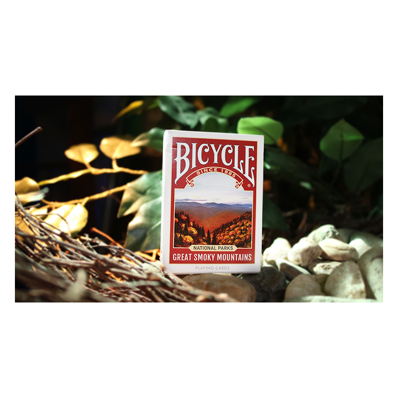 Limited Edition Bicycle National Parks (Great Smoky Mountains) Playing Cards wwww.magiedirecte.com
