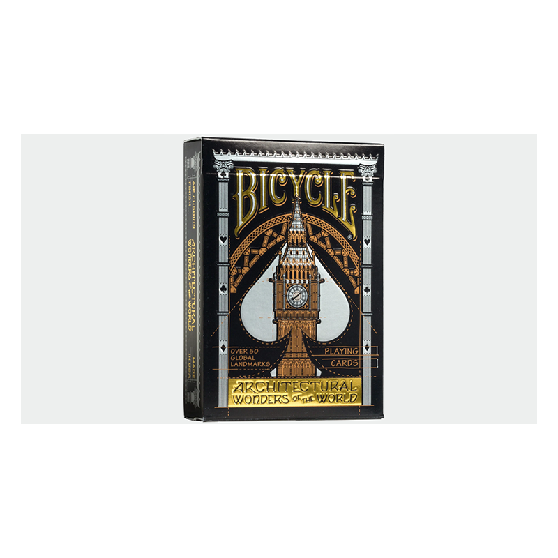 Bicycle Architectural Wonders Playing Cards by US Playing Card Co. wwww.magiedirecte.com