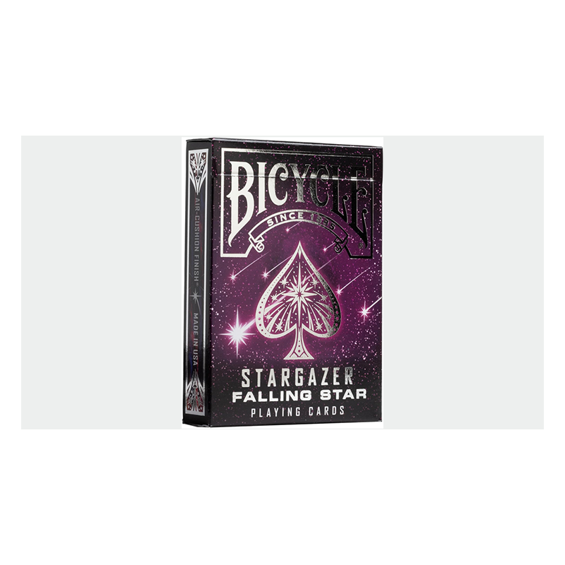 Bicycle Stargazer Falling Star Playing Cards by US Playing Card Co. wwww.magiedirecte.com