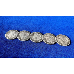 NORMAL MORGAN COIN (5 Dollar Sized Replica Coins) by N2G - Trick wwww.magiedirecte.com