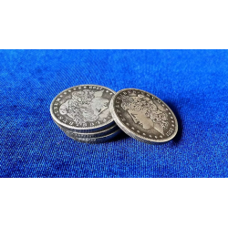 NORMAL MORGAN COIN (5 Dollar Sized Replica Coins) - N2G wwww.magiedirecte.com