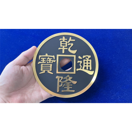 CHINESE COIN BLACK SUPER JUMBO - N2G wwww.magiedirecte.com