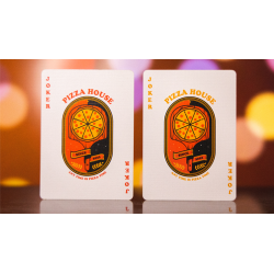 Pizza House Playing Cards by FFPC wwww.magiedirecte.com