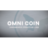 Omni Coin US version (DVD and  2 Gimmicks) by SansMinds Creative Lab - Trick wwww.magiedirecte.com