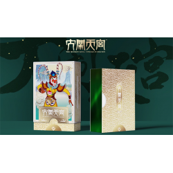 The Monkey King Playing Cards Collector's  Box wwww.magiedirecte.com