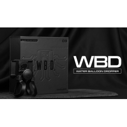 Hanson Chien Presents WBD (Water Balloon Dropper) by Ochiu Studio (Black Holder Series) - Trick wwww.magiedirecte.com
