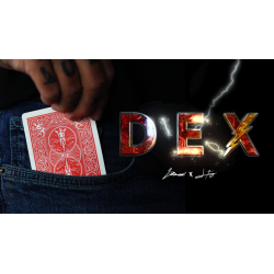 Dex (Gimmick and Online Instructions) by Lloyd Barnes & Javier Fuenmayor wwww.magiedirecte.com