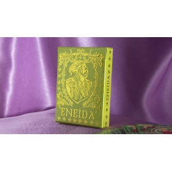 Eneida: Love (Green) Playing Cards wwww.magiedirecte.com