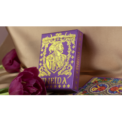 Eneida: Passion (Purple) Playing Cards wwww.magiedirecte.com