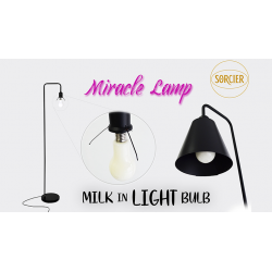 Miracle Lamp Milk in Light Bulb with Remote STAGE by Sorcier Magic - Trick wwww.magiedirecte.com