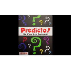 Predicto (Superhero) - Jonathan Sadowski wwww.magiedirecte.com