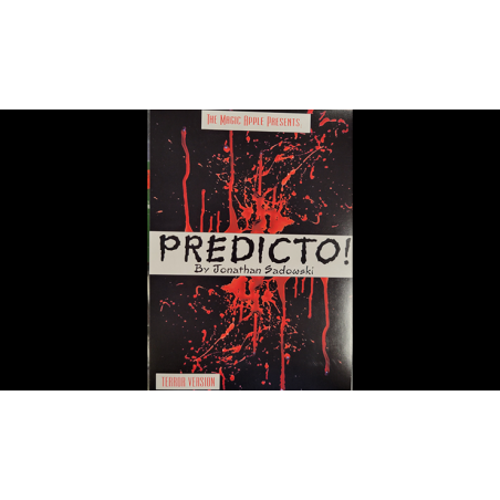 Predicto (Terror) by Jonathan Sadowski - Trick wwww.magiedirecte.com