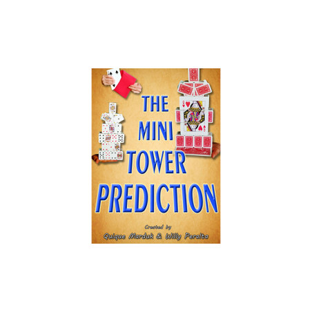 Mini Tower Prediction by Quique Marduk - Trick wwww.magiedirecte.com