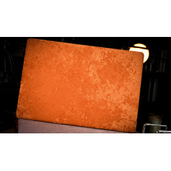 Elegant Close-up Pad (Orange) by TCC - Trick wwww.magiedirecte.com