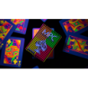 QUAD Fluorescent Playing Cards wwww.magiedirecte.com