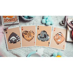Liquid Cat Playing Cards by 808 Magic and Bacon Playing Card wwww.magiedirecte.com