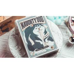 Naughty Dog - 808 Magic and Bacon Playing Card wwww.magiedirecte.com