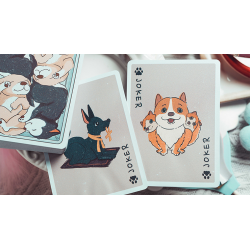 Naughty Dog Playing Cards by 808 Magic and Bacon Playing Card wwww.magiedirecte.com