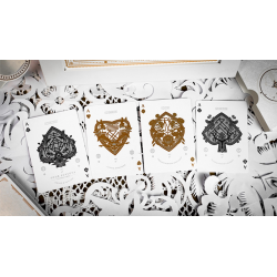 The Four Seasons White Boxset Playing Cards wwww.magiedirecte.com