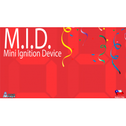 M.I.D. Mini Ignition Device (Gimmicks and Online Instructions) by Aprendemagia - Trick wwww.magiedirecte.com