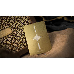 The Silk Wooden Boxset Playing Cards wwww.magiedirecte.com
