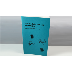 The Jiggle Pass and Variations by Bob Taylor & Neal Elias - Book wwww.magiedirecte.com