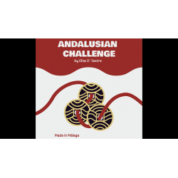 Andalusian Challenge -Elias D'Sastre wwww.magiedirecte.com