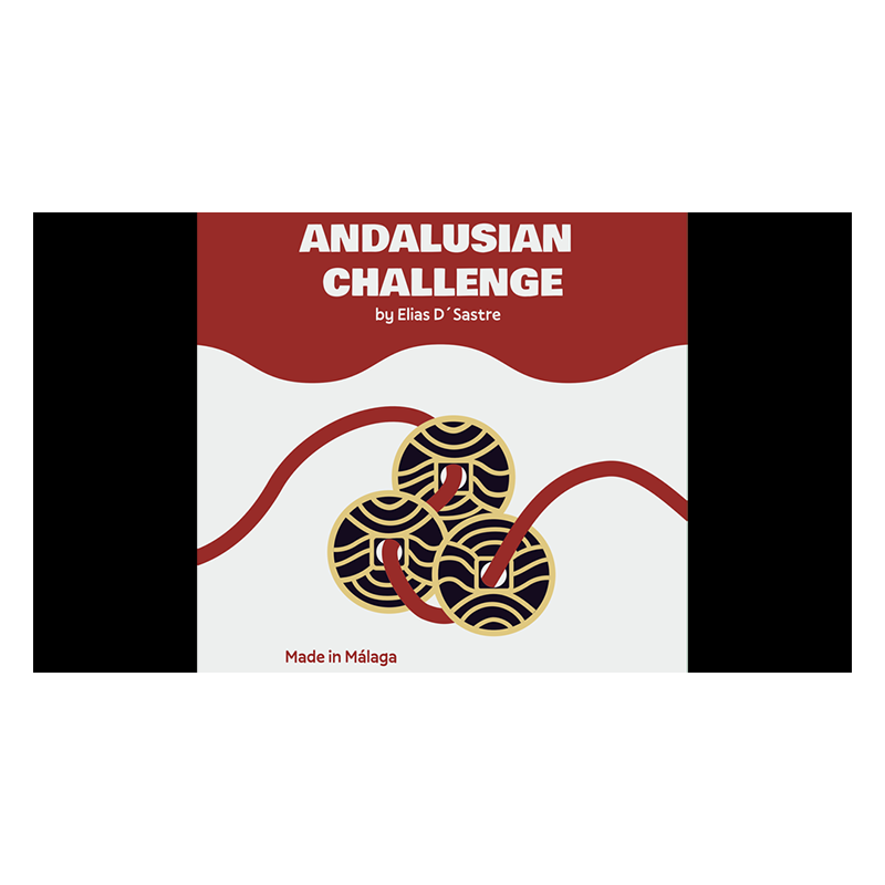 Andalusian Challenge by Elias D'Sastre - Trick wwww.magiedirecte.com