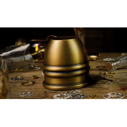 Artistic Chop cup and balls (Brass) - TCC wwww.magiedirecte.com