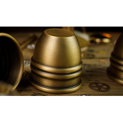 Artistic Chop cup and balls (Brass) - TCC wwww.magiedirecte.com