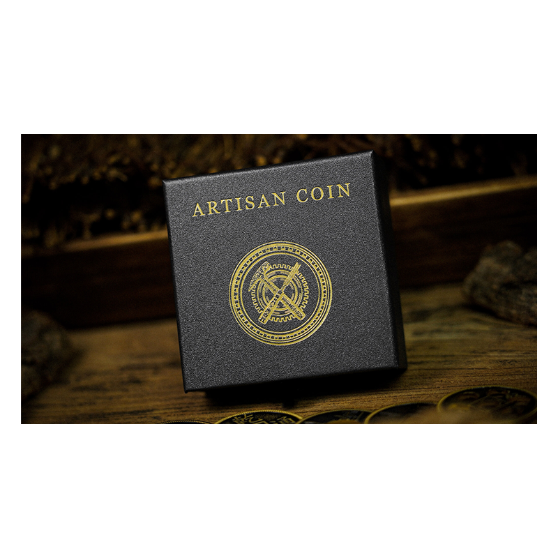 Crazy Chinese Coins by Artisan Coin & Jimmy Fan wwww.magiedirecte.com
