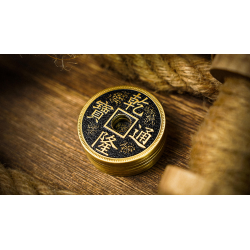 Crazy Chinese Coins by Artisan Coin & Jimmy Fan (Gimmicks and Online Instructions) - Trick wwww.magiedirecte.com