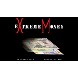 EXTREME MONEY EURO - Kenneth Costa and André Previato - Trick wwww.magiedirecte.com