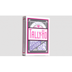 Tally Ho Circle Back Heart - US Playing Card Co. wwww.magiedirecte.com