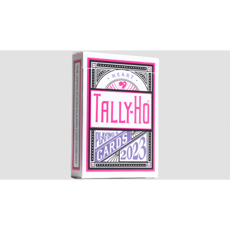 Tally Ho Circle Back Heart Playing Cards by US Playing Card Co. wwww.magiedirecte.com