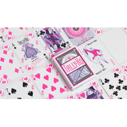 Tally Ho Circle Back Heart Playing Cards by US Playing Card Co. wwww.magiedirecte.com