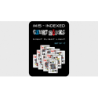 Mis-Indexed Court Cards (LIGHT) - Pack of 12 by Steve Dela - Trick wwww.magiedirecte.com