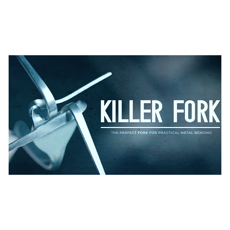 Killer Fork (30 Forks) by SansMinds - Trick wwww.magiedirecte.com