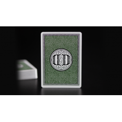 Smoke & Mirrors Anniversary Edition: Green Playing Cards - Dan & Dave wwww.magiedirecte.com