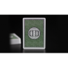 Smoke & Mirrors Anniversary Edition: Green Playing Cards by Dan & Dave wwww.magiedirecte.com