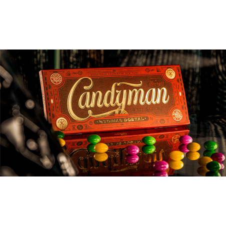 Candyman - Tobias Dostal wwww.magiedirecte.com