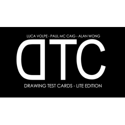 The DTC Cards (Gimmicks and Online Instructions) by Luca Volpe, Alan Wong and Paul McCaig - Trick wwww.magiedirecte.com