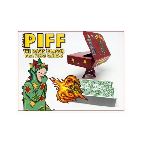 PIFF The Magic Dragon Playing Cards wwww.magiedirecte.com