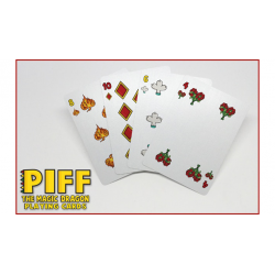 PIFF The Magic Dragon Playing Cards wwww.magiedirecte.com