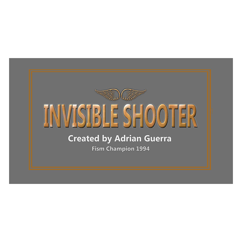 INVISIBLE  SHOOTER wwww.magiedirecte.com