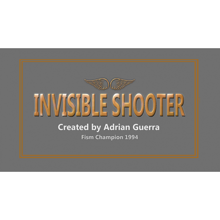 Quique Marduk presents Invisible Shooter by AdriÃ¡n Guerra - Trick wwww.magiedirecte.com